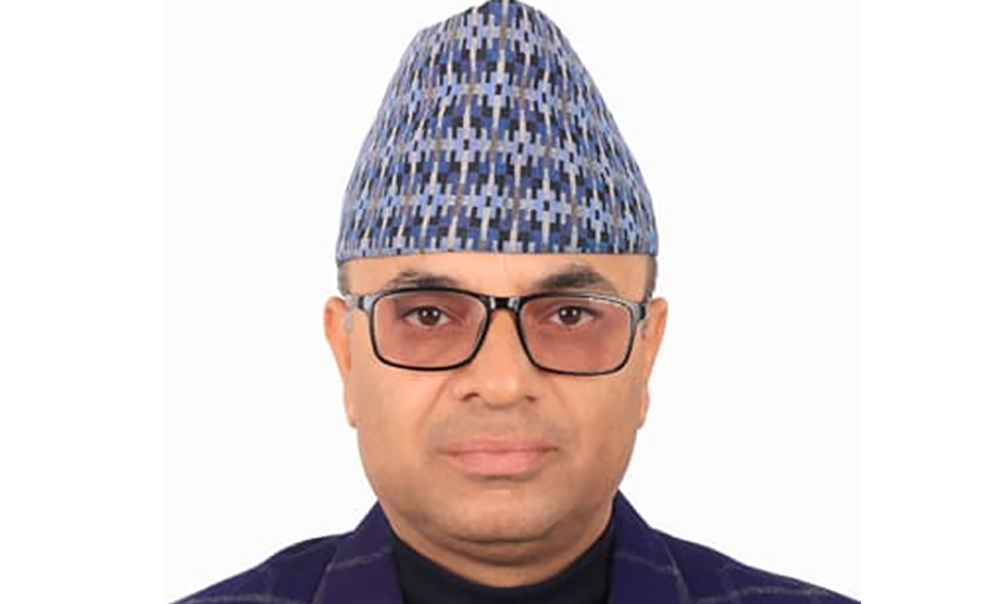 निर्मल ढकाल सम्पत्ति शुद्धीकरण अनुसन्धान विभागको महानिर्देशक नियुक्त