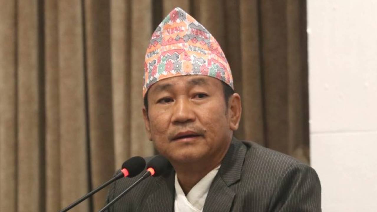 सुकुम्बासी बस्ती भत्काएकोप्रति हर्क साम्पाङको आक्रोश