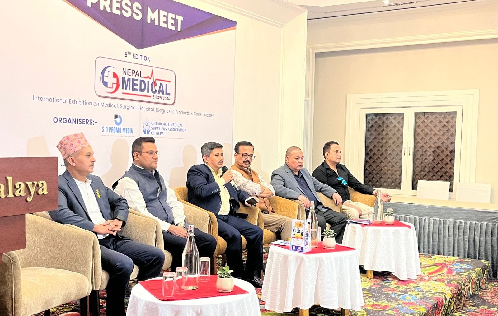 नेपालकै ठूलो ‘नेपाल मेडिकल एण्ड ल्याब एक्स्पो २०२६’ वैशाख १७ गतेदेखी, ४७५ भन्दा बढी प्रदर्शक सहभागी हुने