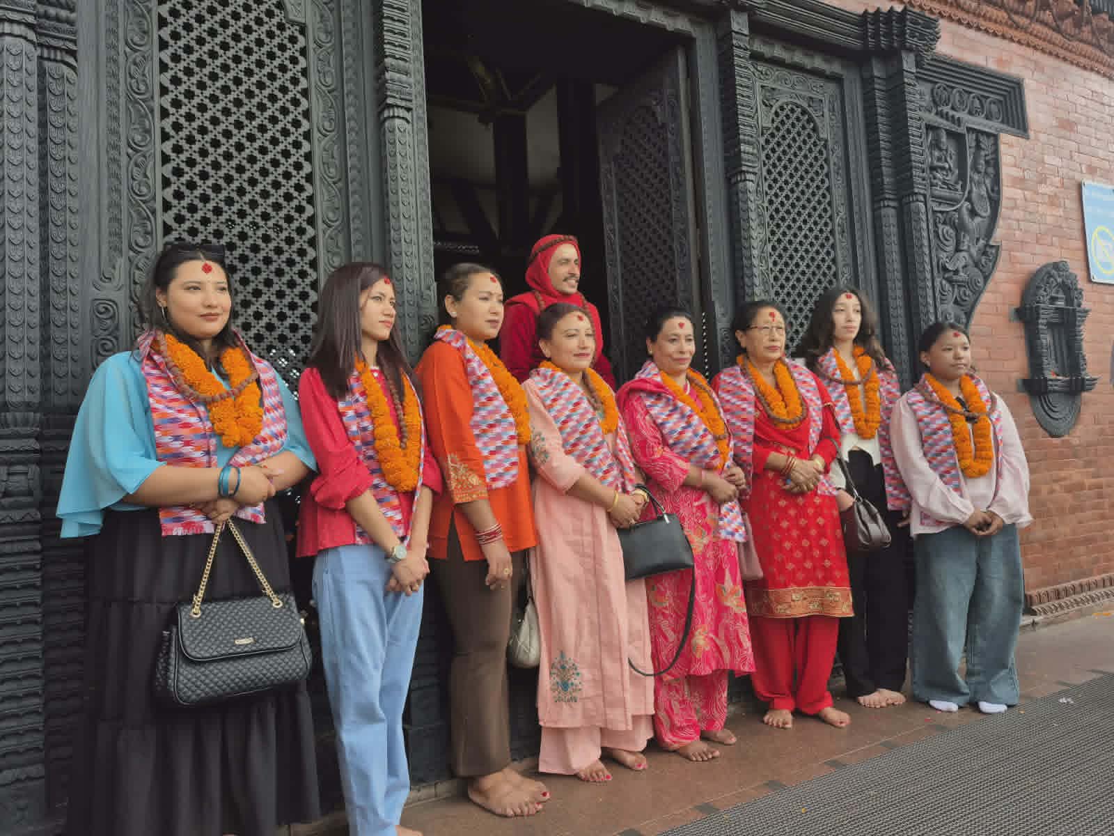 पूर्व राष्ट्रिय कुमारीहरूको चन्द्रागिरि–भालेश्वर दर्शन यात्रा हिन्दु–बौद्ध सांस्कृतिक सहअस्तित्वको सन्देश प्रवाह