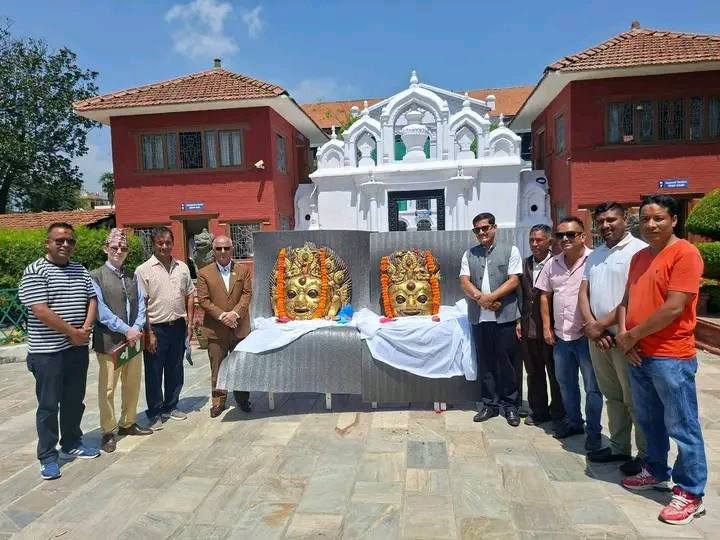 पुरानो तस्वीरले पल्टायो इतिहास : ३० वर्षपछि आकाश भैरवका दुर्लभ मूर्ति स्वदेश फर्काइयो
