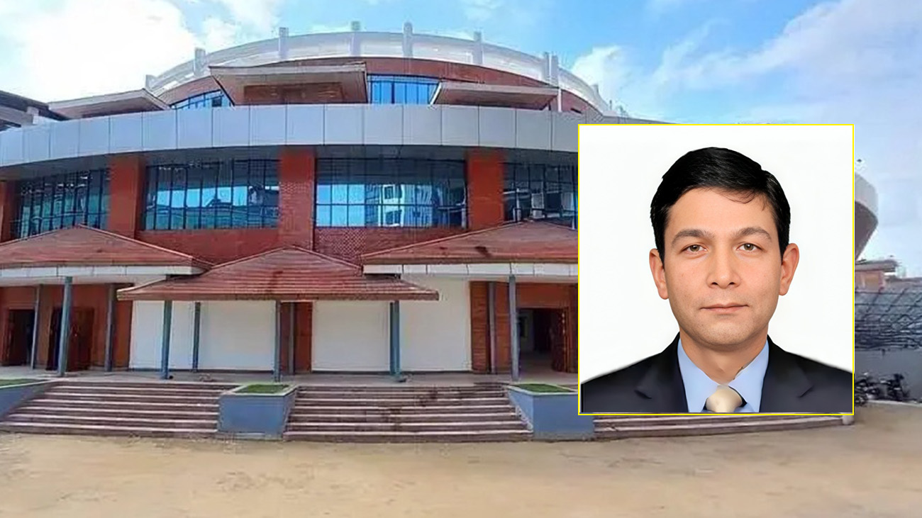 राहदानी विभागका महानिर्देशक तीर्थराज अर्याल अख्तियारको नियन्त्रणमा